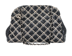 Just Mademoiselle Bowling Bag, Patent, Black, 14458528(2010/11), DB, 2*